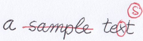 manuscript