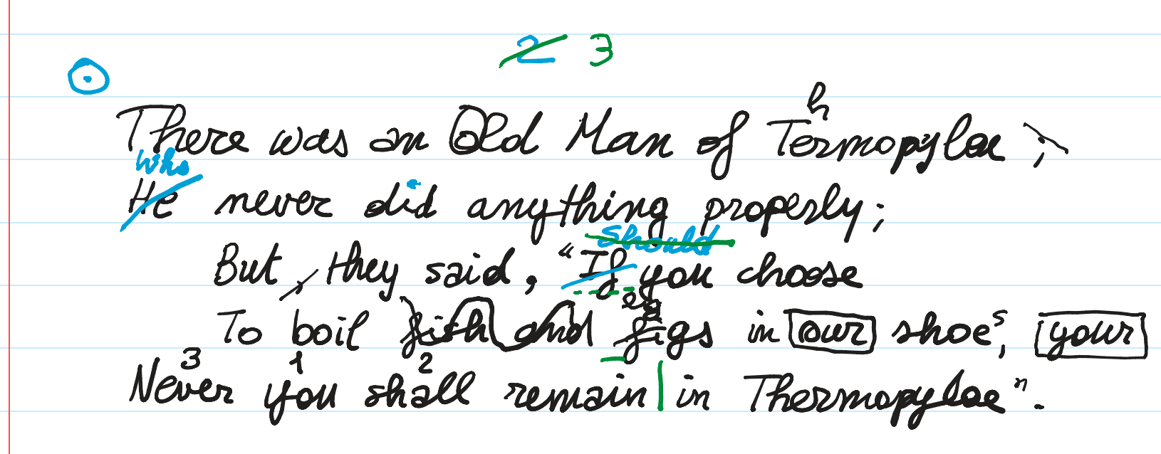 manuscript