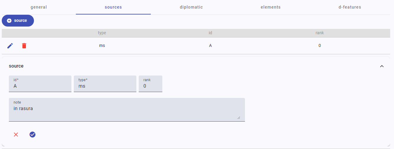 sources tab