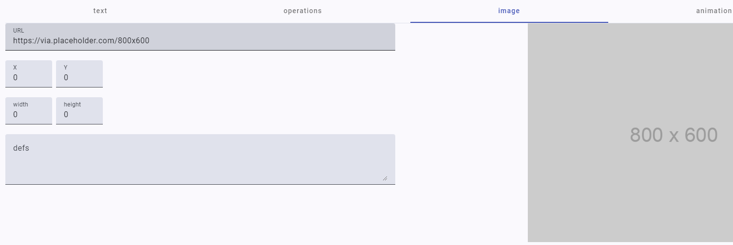 snapshot editor - image