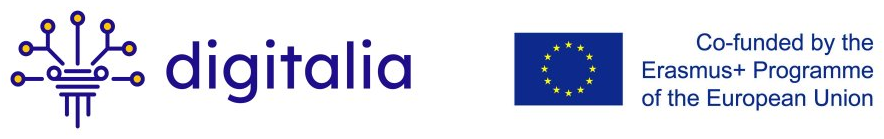 DIGITALIA — Co-funded by the Erasmus+ Programme of the European Union