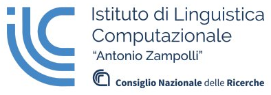 Istituto di Linguistica Computazionale Antonio Zampolli, CNR